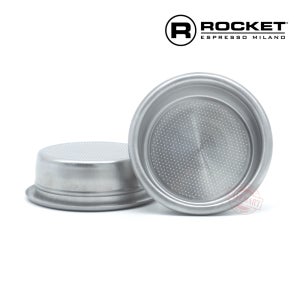 로켓 포터필터 바스켓 58mm 박서 RE A R9 커피머신 마이크로홀 바텀리스