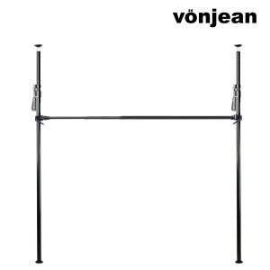 본젠 LDR-3823A 텔레스코픽 사진영상촬영 백그라운트 배경걸이 오토폴 SET [1인방송 유튜브 스튜디오배경 배경천 플랜카드 카메라 조명 장비 등]