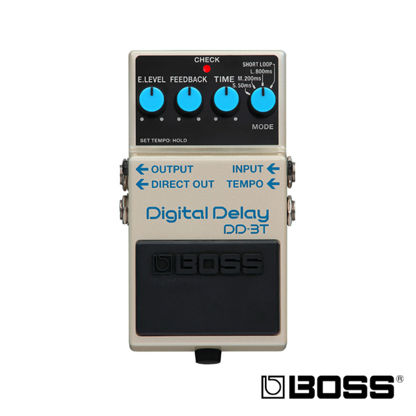 Boss 보스 기타 이펙터 DD-3T 디지털 딜레이 DD3T BOSS Guitar Effector