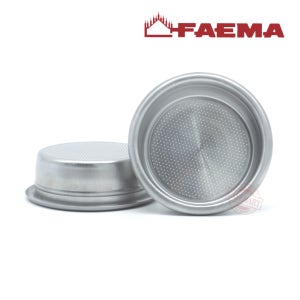 훼마 포터필터 바스켓 58mm E61 레전드 쥬빌레 호환 마이크로홀 바스켓 바텀리스