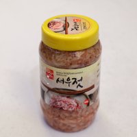 [양산시 배달] 천일염으로 숙성한 신안 새우젓 500g [양산남부 고성식품]