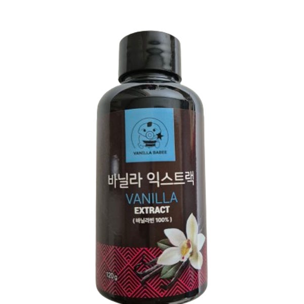 바닐라빈 익스트랙 120ml