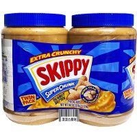 코스트코 스피키 skippy 수퍼 청크 크런치 땅콩 피넛 버터 1.36 x 2