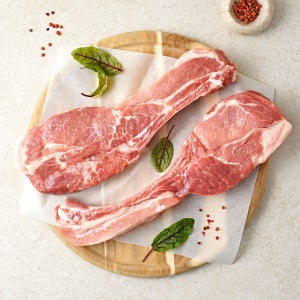 [부부한돈] 한돈 국내산 돼지고기 돈마호크 냉장 600g