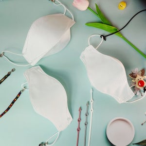 국산 실리콘 마스크줄 4P 가벼운 마스크 스트랩