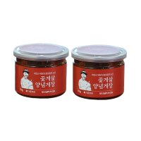 함초품은 군산 꽃게살게장(양념 500g-250gX2개)