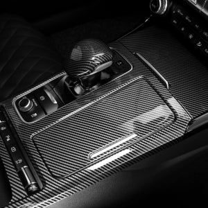 스팅어 마이스터 튜닝 기어패널 커버 카본 몰딩