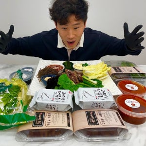 과메기 포항 구룡포 늘보 꽁치 청어 야채세트