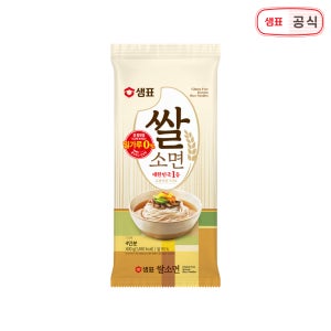 샘표 쌀소면 400g 1개(4인분)