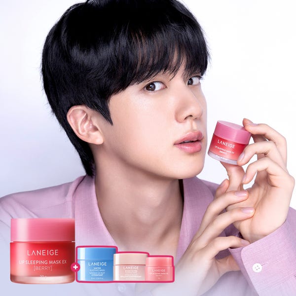 [본사운영] 라네즈 립 슬리핑 마스크EX 20g 베리 자몽 애플라임 민트초코