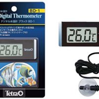 테트라 디지털 온도계 BD-1 블랙 수조 온도 측정