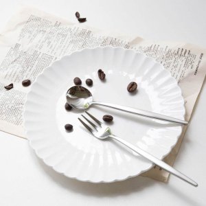 몽블랑 퀸즈 커트러리 양식기 실버 티포크