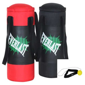 EVERLAST 챔프 미니샌드백 세트 가정용 어린이 실내용 펀치볼 펀칭볼 다이어트 복싱
