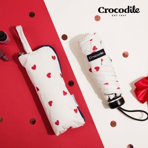 1+1 크로커다일 3단 5단 수동 전자동 하트 암막 우양산 양산 우산 UV자외선 차단