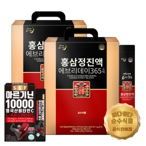 순수식품 에브리데이365 홍삼  100+100