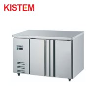 키스템 테이블냉장고 1200 올스텐 KIS-PDT12R