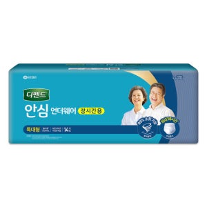 디펜드 안심플러스 언더웨어 장시간용 특대형 28매 14매X2팩