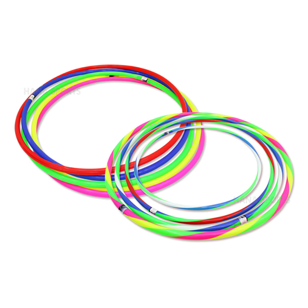 국내생산 어린이 훌라후프 단색 파랑 75cm 학교 학원 단체용 체육대회 운동회