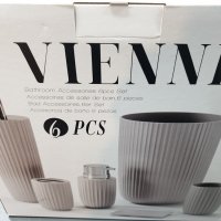 VIENNE 코스트코 욕실용품 세트 6PCS (데일리스토어1)