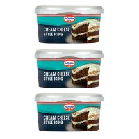 닥터 외트커 크림치즈 스타일 아이싱 400g 3팩 Dr. Oetker Cream Cheese Style Icing 400G