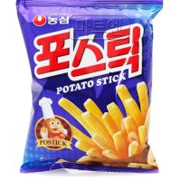 농심 포스틱 84g X 20봉 1박스