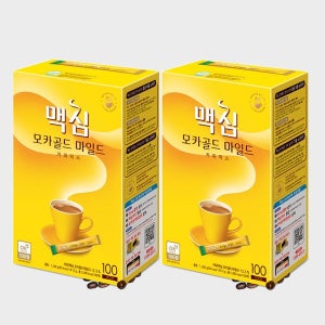 맥심 커피 믹스 모카골드 화이트골드 100T