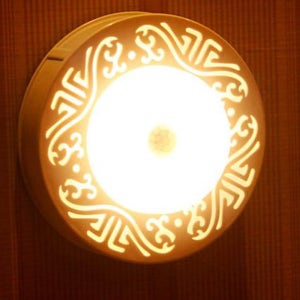 [곰빵몰] GOM-234-V-4 동작감지 무선 건전지 센서등