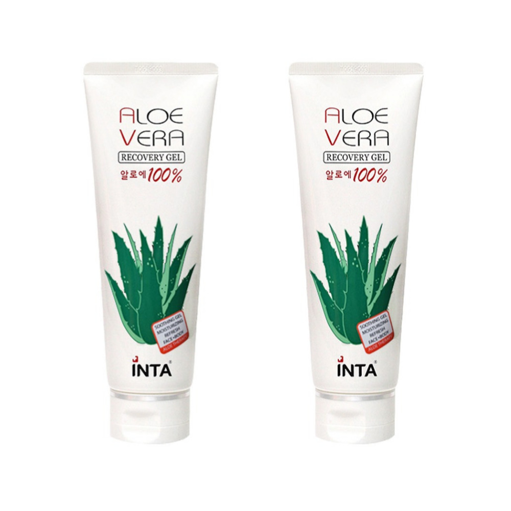 인타 100% <b>알로에베라</b> 리커버리 젤 240ml, 2개