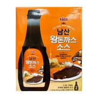 남산 왕돈까스소스 (540g x2입)