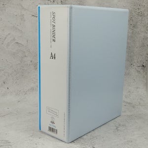미네끄네 고주파사다리바인더10cm 흑색 백색