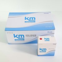 KM침 100쌈(1000pcs) 케이엠침 한방침 일회용침 멸균침 스프링침