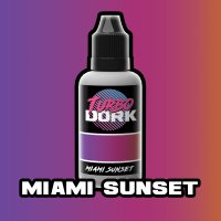 터보독 TURBO DORK / MIAMI SUNSET 터보쉬프트 아크릴 도료 20 ml