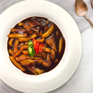 임자네떡볶이 어린이 짜장떡볶이 빨간 국물 떡복이 쫄볶이