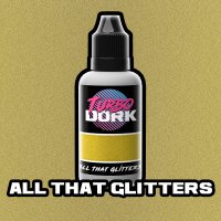 터보독 TURBO DORK / ALL THAT GLITTERS 메탈릭 아크릴 도료 20 ml