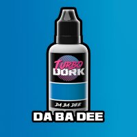 터보독 TURBO DORK / DA BA DEE 메탈릭 아크릴 도료 20 ml