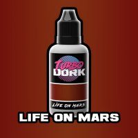 터보독 TURBO DORK / LIFE ON MARS 메탈릭 아크릴 도료 20 ml