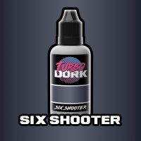 터보독 TURBO DORK / SIX SHOOTER 메탈릭 아크릴 도료 20 ml