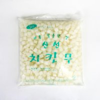 치킨무 절임무 배달용무 (벌크무) 1봉 5kg [삼미식품]