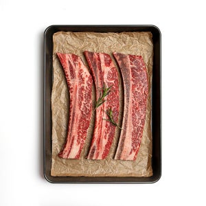 초이스등급 이상 냉동 우대갈비(꽃갈비부위) 1kg (가정/캠핑용컷팅)