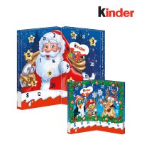 킨더믹스 크리스마스 달력 선 127g 어드벤트 캘린더 Kinder Christmas (색상랜덤)