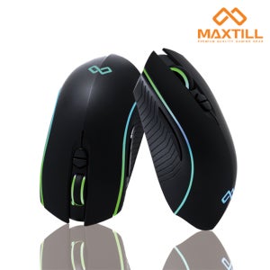 맥스틸 TRON G20 PRO PMW 3330 RGB 게이밍 마우스 /블랙/USB
