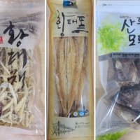 국내건조 용대리 황태채 500g,300g 용대리황태 포,머리,해장국 무침용 국물용 찜