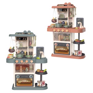 올리블리 주방 소꿉 놀이 홈키친 세트 (사운드,스팀,물기능)