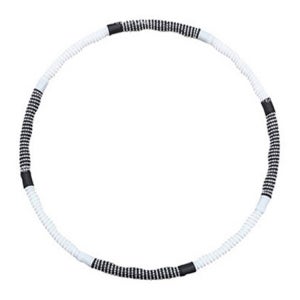 통증 DOWN 특허받은 큐빅지압 국내생산 지압훌라후프 쥬얼리 참숯 1.6kg