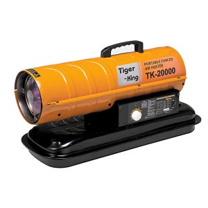 타이거킹 대포 등유 열풍기 산업용 공업용 농업용 하우스 난방기 건설현장 TK-20
