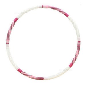 통증 DOWN 특허받은 큐빅지압 국내생산 지압훌라후프 쥬얼리 1.8kg