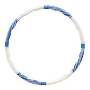 통증 DOWN 특허받은 큐빅지압 국내생산 지압훌라후프 쥬얼리 2.2kg