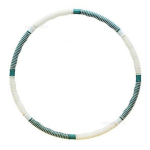 통증 DOWN 특허받은 큐빅지압 국내생산 지압훌라후프 쥬얼리 2.4kg