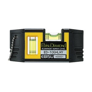 에비스 미니 자석 수평계 수평자 핸디레벨 ED-10GHLM