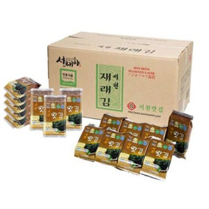 서천맛김 도시락김(8매x72봉)